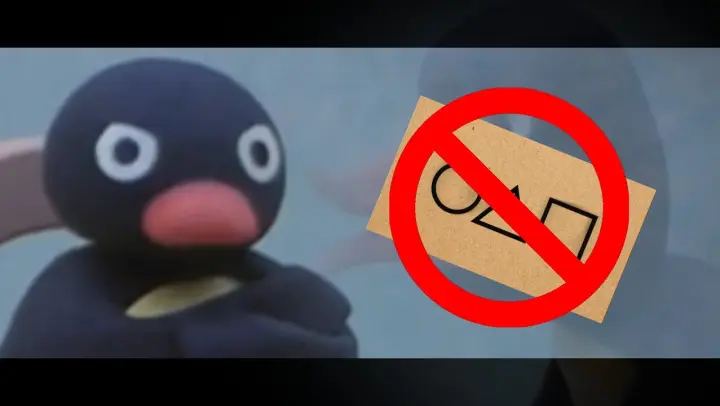 [YTP] Pingu gets bothered when he watches Squid Game in peace