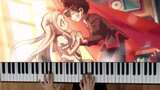 [Little teacher piano] Tiny Light / "Cậu" ma nhà xí Hanako ED ☆ Chỉ vì có em mà thế giới đã thay đổi