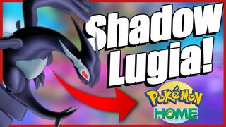 Shadow Lugia Traded To Pokemon Sword and Shield!