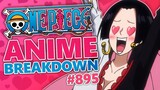 Stampede FILLER?! One Piece Episode 895 BREAKDOWN