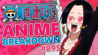 Stampede FILLER?! One Piece Episode 895 BREAKDOWN