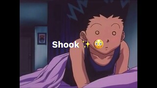 Killua 1999 Perv Moments 😳 😂  #shorts  #HunterXHunter (edited)