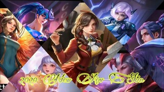 8 Skin Baru (JINNA,ALIESTER,HAYATE,AIRI AND MORE)| AOV | LiênQuân | ROV | 傳說對決