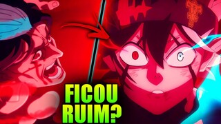 ASSISTI O FILME DE BLACK CLOVER E… ME DECEPCIONEI???