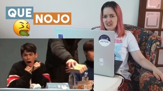 REAGINDO À 'K-IDOLS COM MEDO DE INSETOS'