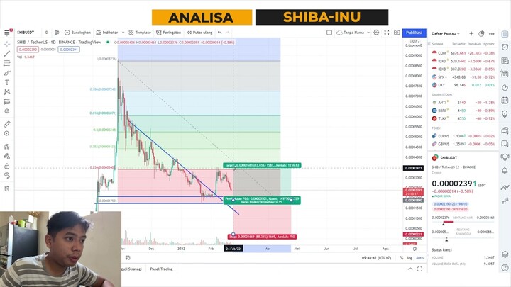 SHIBA INU WEEKLY ANALYSIS 22 FEBRUARY 2022