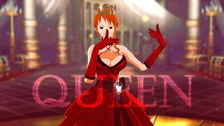 [MMD One Piece] - Nami - 'QUEEN' Kanaria (Special 3K Subs)