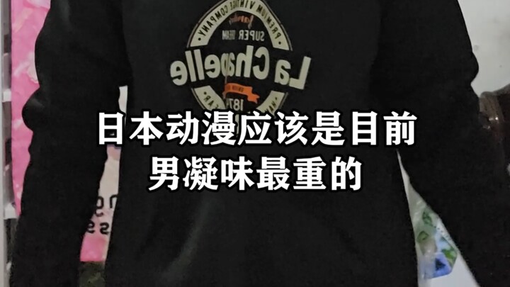 我觉得日本动漫男凝味重，没人反对吧
