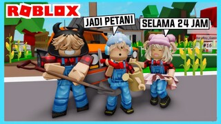 24 Jam Menjadi Petani Server Publik Di Roblox Brookhaven ft @Shasyaalala