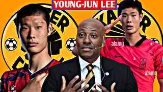 𝐂𝐋𝐔𝐁 𝐀𝐍𝐍𝐎𝐔𝐍𝐂𝐄𝐌𝐄𝐍𝐓🧡🤍 Congratulations🎊to Kaizer chiefs for signing south Korean striker🔥Young-jun lee