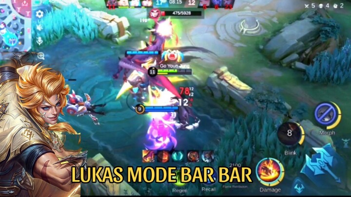LUKAS  MODE BAR BAR GG NI HERO