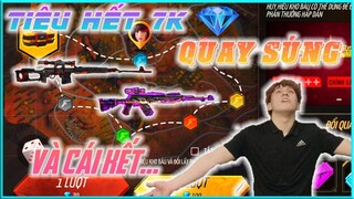 [ Garena Free Fire ] Dùng 7000💎 Nhanh Như Siêu Nhân Quay SKS Cuồng Loạn Và SVD Pháo Hạm - Học Mõm