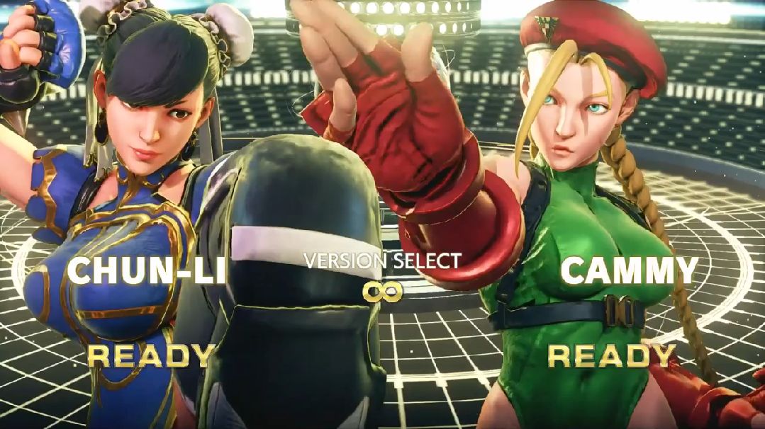 Chun Li & Cammy + Street Fighter movie