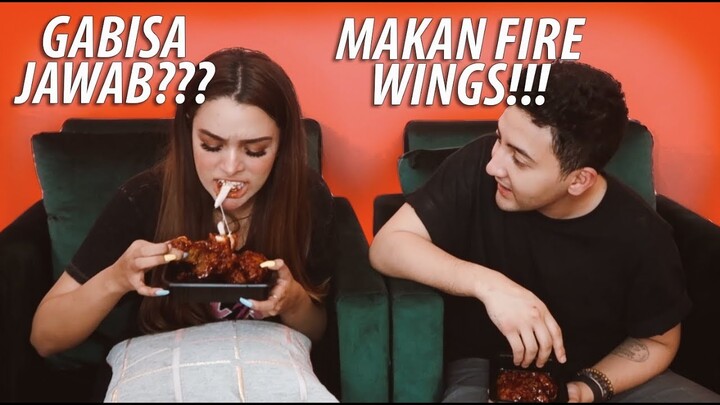 CERDAS CERMAT FIRE with Sarah Ahmad | PEDES BANGET CHOY!!!