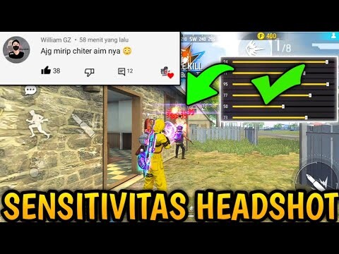 100% HEADSHOT❗SENSITIVITAS HEADSHOT TERBARU UPDATE 2022 || WORK ALL DEVICE ⚙️ AUTO HEADSHOT 🎯