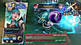 GAMEPLAY BEATRIX PAKE ITEM INI OP BANGET🤫