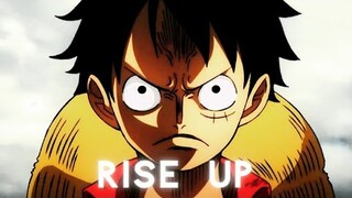 RISE UP「 A M V 」ANIME MIX