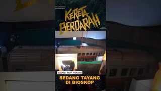 Kereta Berdarah, Behind The Scene Pembuatan Kereta #keretaberdarah