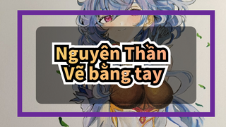 [Nguyên Thần| Vẽ bằng tay] Ganyu