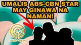 UMALIS ABS-CBN STAR MAY GINAWA NA NAMAN!