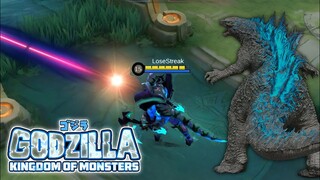 NEW❗ Barats GODZILLA Skin