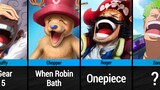 The Happiest Versions of One Piece Characters