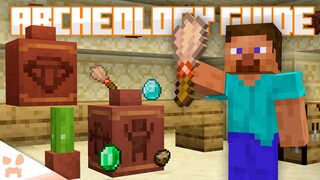 A Complete Guide To Minecraft 1.20 Archeology!