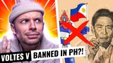 Why was VOLTES V BANNED in the PHILIPPINES (4 last episodes specifically) | HONEST REACTION