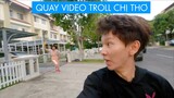 Quay Video Tua Ngược Troll Chị Thơ Ngáo Ngơ