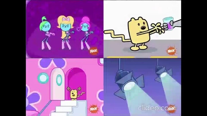 BFDI, Wow! Wow! Wubbzy!, The Power of Two!