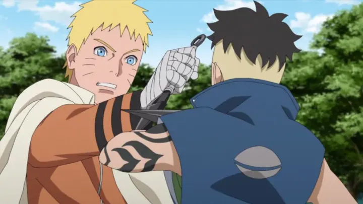 Kawaki Asks Naruto To Teach Him How To Use Ninjutsu