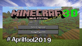 Minecraft 3D Edition!! [Update มายคราฟ ???]