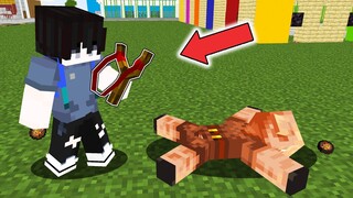 TIRADOR ng LOLO ko sa Minecraft | OMO City