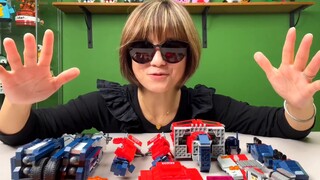 Lego Optimus Prime thực sự là trần nhà của thế giới khối xây dựng, nó có thể trở thành một Autobot c