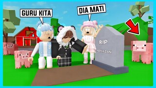 Guru Kita Meninggal Dunia Karna Belanja Di Roblox Brookhaven ft @Shasyaalala