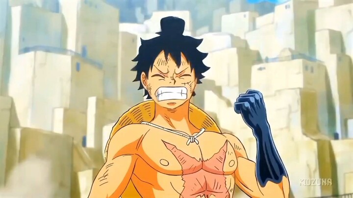 Raja bajak laut & kesatria pedang terhebat didunia. Luffy dan Zoro!