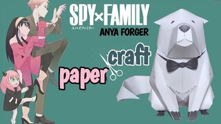 TUTORIAL PAPERCRAFT BOND FORGER | SPY X FAMILY