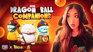 NEW HOLA BUDDY SPIN || DRAGON BALL SUPER COMPANIONS || KARIN + PILOF || PUBG MOBILE