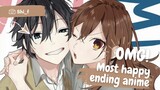 Anime Happy ending anti menye menye yang wajib banget kalean kalean tonton😉
