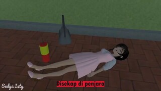 Anak-anak yang di sekap di penjara | sakura school simulator