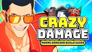 AMAZING DAMAGE! BEST HWANG DONGSOO BUILD AND GUIDE - Solo Leveling: Arise