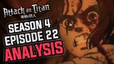 THAW! Attack on Titan Season 4 Episode 22 Breakdown/Analysis!