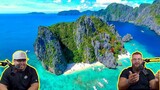Americans React to Top 10 Best Places To Visit In The Philippines