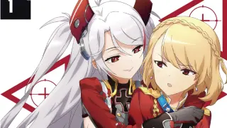 [ Azur Lane ] Eugene & Prince of Wales Character Song Theater (Homemade BBQ)