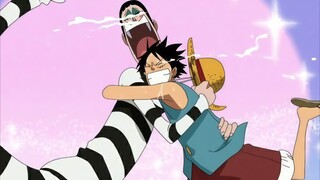 persahabatan Luffy dan Bon-chan