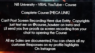 N8 University  course - VIRAL YouTube – Course download