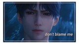 don’t blame me // love and deepspace edit