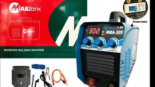 UNBOXING MAILTANK MMA-305 DC INVERTER WELDING MACHINE #catcondo #catcage