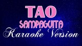 TAO - Sampaguita (KARAOKE VERSION)