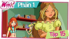 Những Nàng Tiên Winx Xinh Đẹp Phần 1 - Tập 15 Danh Dự Là Trên Hết (Lồng Tiếng)